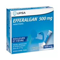 Efferalgan 500 Mg Glé En Sachet Sach/16 à MONTPELLIER