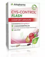 Cys-control Flash 36mg Gélules B/20 à MONTPELLIER