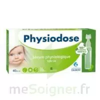 Physiodose Solution Sérum Physiologique 40 Unidoses/5ml Pe Végétal à MONTPELLIER