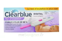 Clearblue Test D'ovulation B/10 à MONTPELLIER