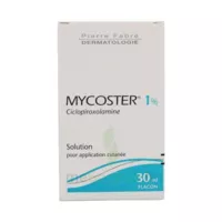 Mycoster 1%, Solution Pour Application Cutanée à MONTPELLIER