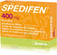 Spedifen 400 Mg, Comprimé Pelliculé Plq/12 à MONTPELLIER