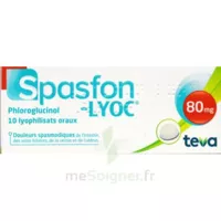 Spasfon Lyoc 80 Mg, Lyophilisat Oral à MONTPELLIER