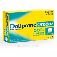 Dolipraneorodoz 500 Mg, Comprimé Orodispersible à MONTPELLIER