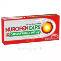 Nurofencaps 400 Mg Caps Molle Plq/10 à MONTPELLIER