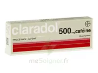 Claradol Cafeine 500 Mg Cpr Plq/16 à MONTPELLIER