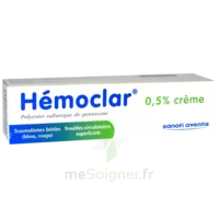 Hemoclar 0,5 % Crème T/30g à MONTPELLIER
