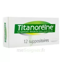 Titanoreine Suppositoires B/12 à MONTPELLIER
