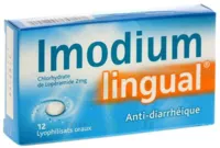 Imodiumlingual 2 Mg Lyophilisat Oral Plq/12 à MONTPELLIER