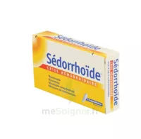 Sedorrhoide Crise Hemorroidaire Suppositoires Plq/8 à MONTPELLIER