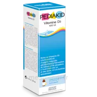 Pédiakid Vitamine D3 Solution Buvable 20ml à MONTPELLIER