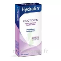 Hydralin Quotidien Gel Lavant Usage Intime 200ml à MONTPELLIER