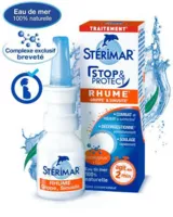 Stérimar Stop & Protect Solution Nasale Nez Infecté Très Bouché 20ml à MONTPELLIER