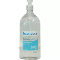Bactidose Gel Hydroalcoolique Sans Parfum 1l à MONTPELLIER