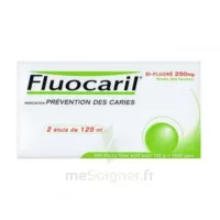 Fluocaril Bi-fluoré 250 Mg Pâte Dentifrice Menthe 2t/125ml à MONTPELLIER