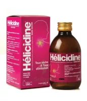 Helicidine 10 % Sirop Sans Sucre édulcoré à La Saccharine Sodique Et Maltitol Fl Pe/250ml à MONTPELLIER