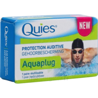 Quies Protection Auditive Aquaplug 1 Paire à MONTPELLIER