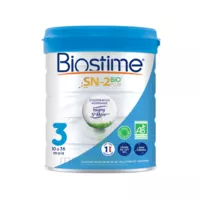 Biostime 3 Lait En Poudre Bio 10-36 Mois B/800g à MONTPELLIER