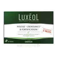 Luxeol Pousse Croissance & Fortification Gélules B/90 à MONTPELLIER