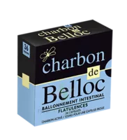 Charbon De Belloc 125 Mg Caps Molle Plq/36 à MONTPELLIER