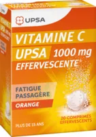 Vitamine C Upsa Effervescente 1000 Mg, Comprimé Effervescent à MONTPELLIER