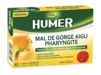 Humer Pharyngite Past Mal De Gorge Baies Sauvages à MONTPELLIER