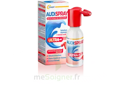 Audispray Ultra Solution Auriculaire Fl Pompe Doseuse/20ml à MONTPELLIER