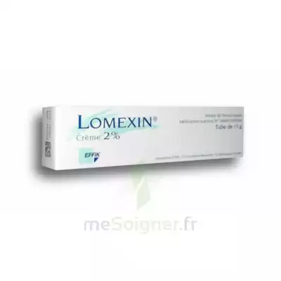 Lomexin 2 Pour Cent, Crème à MONTPELLIER