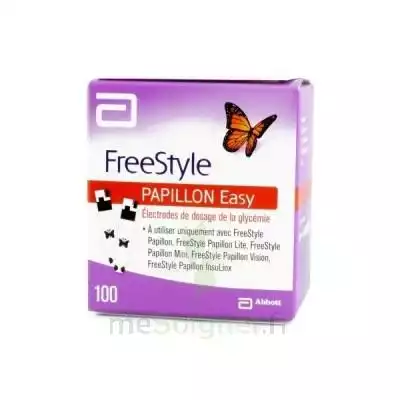 Freestyle Papillon Easy électrodes 2fl/50 à MONTPELLIER