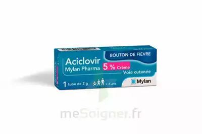 Aciclovir Mylan Pharma 5%, Crème à MONTPELLIER