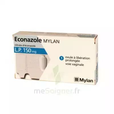 Econazole Mylan L.p. 150 Mg, Ovule à Libération Prolongée à MONTPELLIER