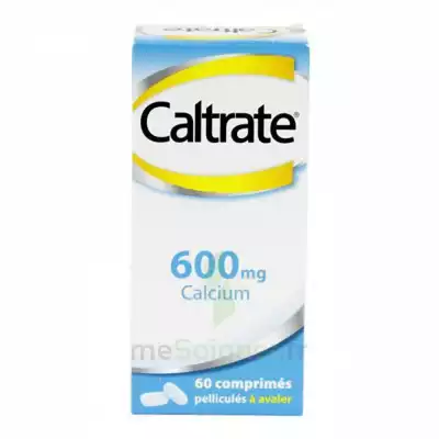 Caltrate 600 Mg, Comprimé Pelliculé à MONTPELLIER