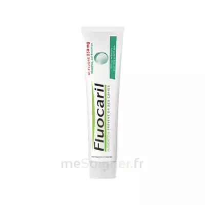 Fluocaril Bi-fluoré 250 Mg Gel Dentifrice Menthe T/75ml à MONTPELLIER
